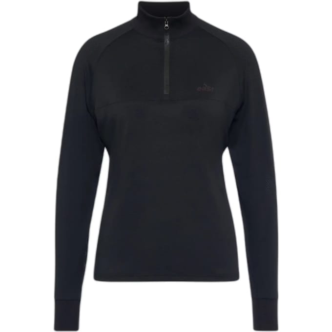 Technisch lange mouwen rijshirt voor dames van mesh eaSt