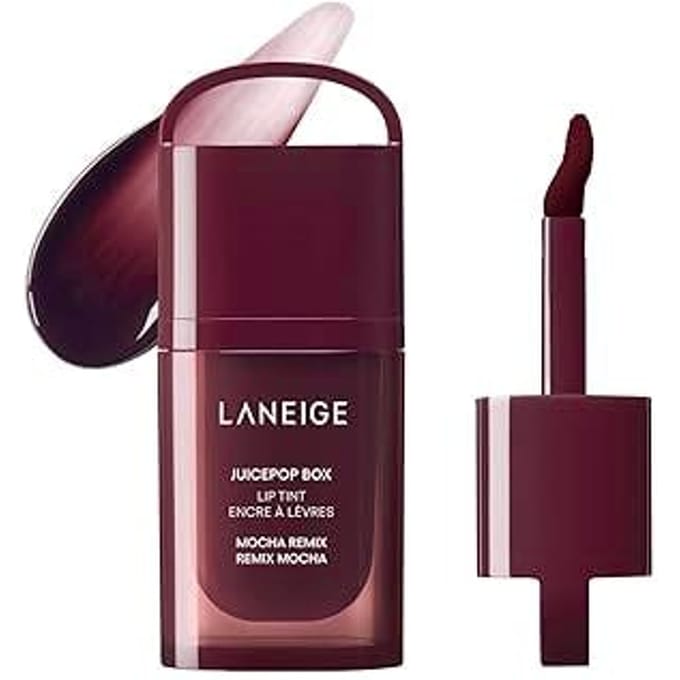 LANEIGE - Juicepop Box Lip Tint - 10 Colors Mocha Remix