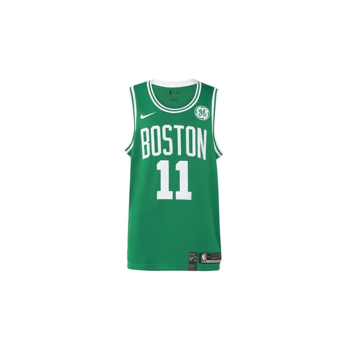 Nike NBA Boston Celtics Kyrie Irving Losse Basketbal Tanktop Swingman Edition Heren Tops Klavergroen 864461-321 S white