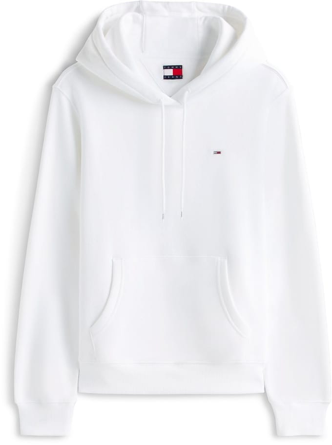 Tommy Jeans Flag Embroidery Brushed Fleece Hoody