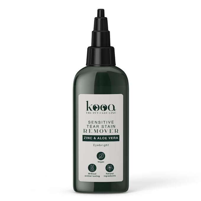 75ml kooa Sensitive Traanvlekverwijderaar Hond