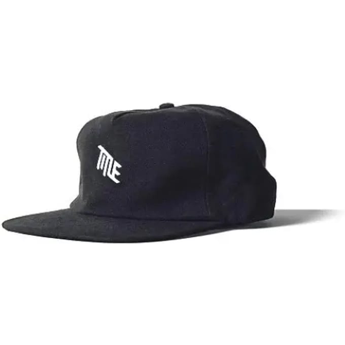 Title Mtb Unstructured Logo Pet Zwart Man