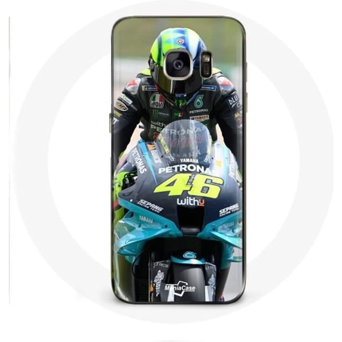 Samsung Galaxy S7 hoesje Valentino Rossi Motorcycle Speed ​​Driver 46