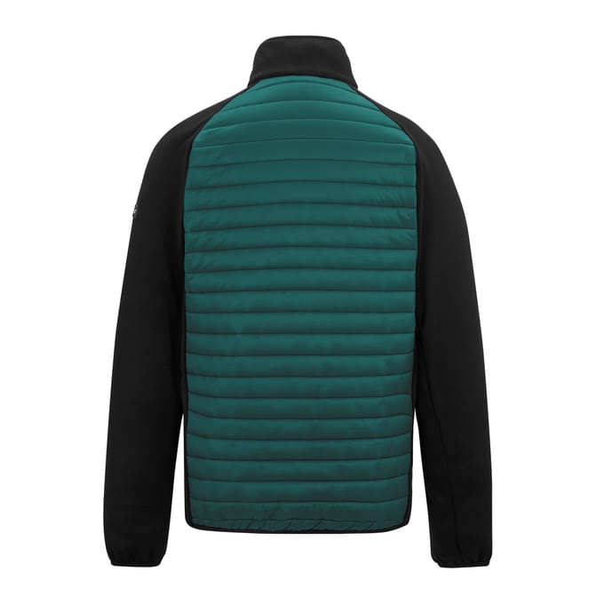 Regatta Heren Clumber Hybride Jas (Groen mediterraan/zwart)