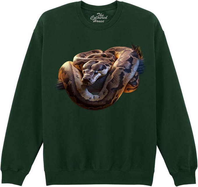 Slang Jungle Snake The Coloured House Sweater S