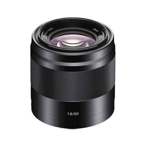 SEL 50mm f/1.8 OSS  Sony E-bevestiging zwart