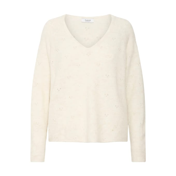 b.young - BYMONNA VNECK JUMPER - Dames - Truien