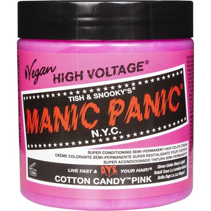 Manic Panic High Voltage Classic Cotton Candy Pink Haarkleuring Dames 237 ml