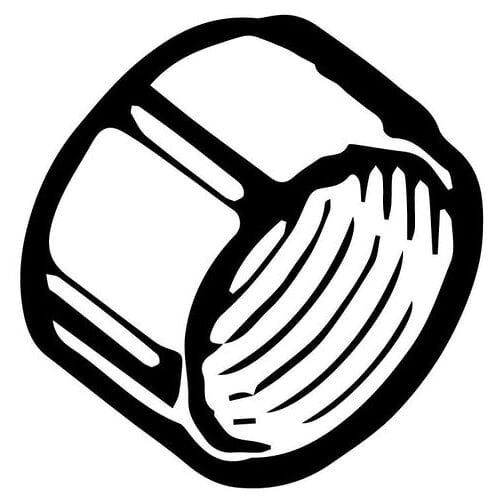 Geberit union nut 854.406.06.1