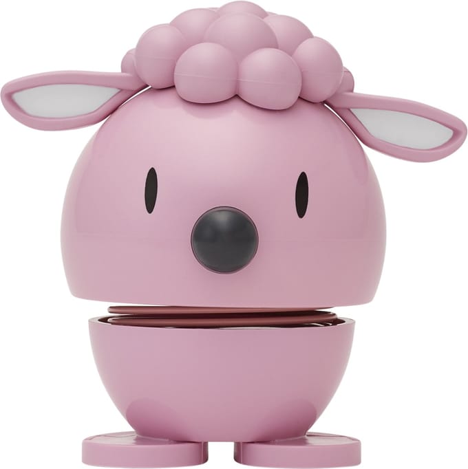 Hoptimist Lambert Hoptimist 7,2 x 5,8 x 7,4 cm Light red