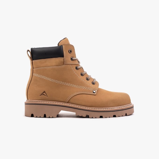 Nordland new thunder boots heren wheat oiled nubuck
