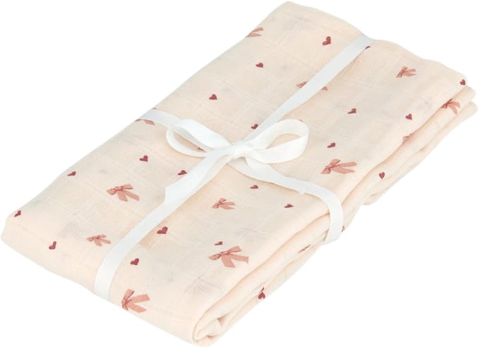 Cam Cam Copenhagen Bows Swaddle - 120 x 120 cm