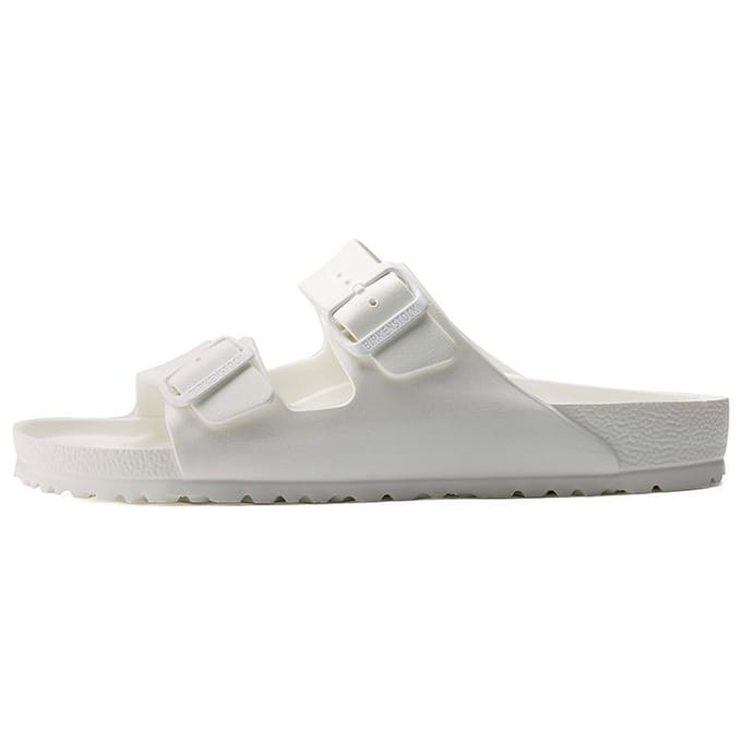 Baskets Unisexes Birkenstock Arizona Essentials Eva Blanc 129441 41 gray