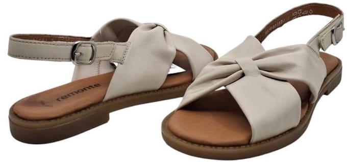 Remonte D3674-61 beige | comfortabele dames schoen