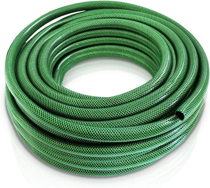 Tuinslang 1 inch - 50 meter - donkergroen