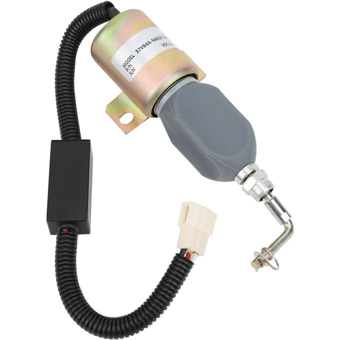 Brandstofafsluitmagneetventiel Motorstop Elektrische Uitvalaccessoires 37V84A?56010 DC12V