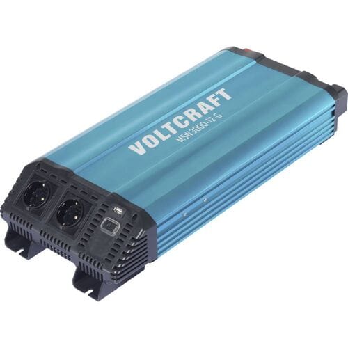 VOLTCRAFT MSW 3000-12-G Omvormer 3000 W 12 V/DC - 230 V/AC Gemodificeerde sinusvorm
