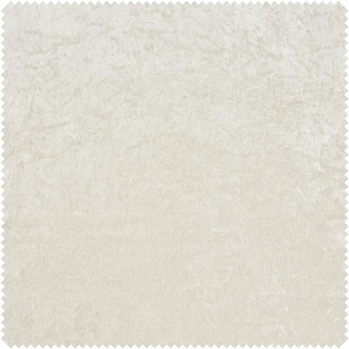 Panne fluwelen stof - Beige