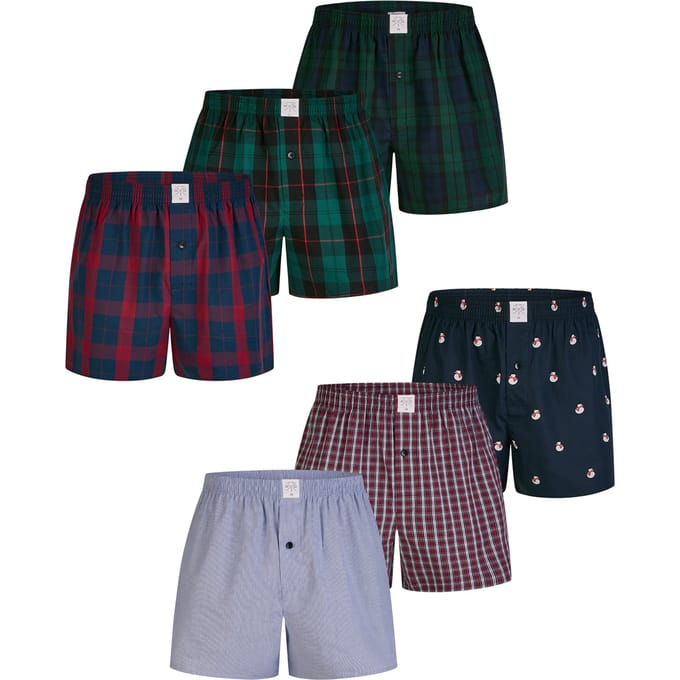 Boxer Klassiekers 6-Pack