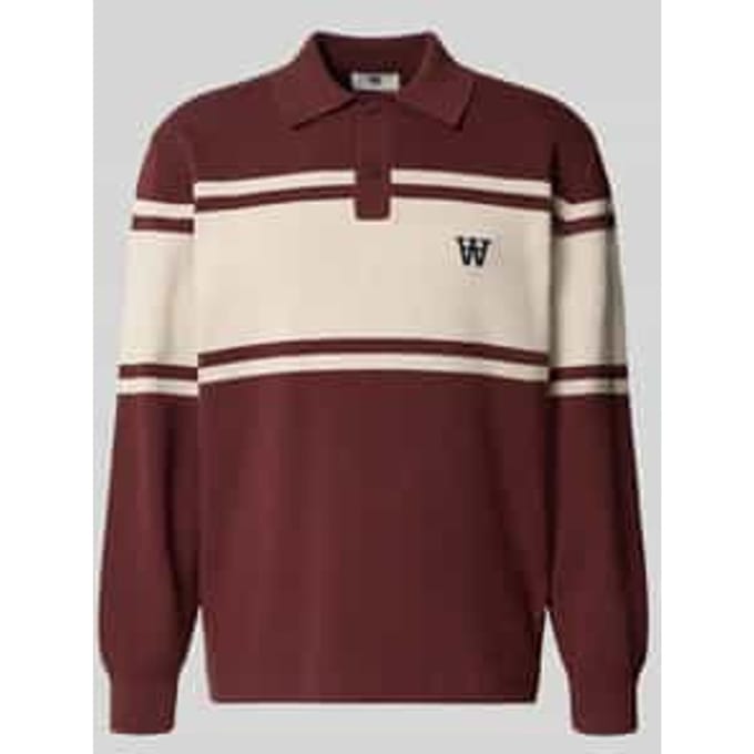 Poloshirt met labelstitching, model 'Curt'