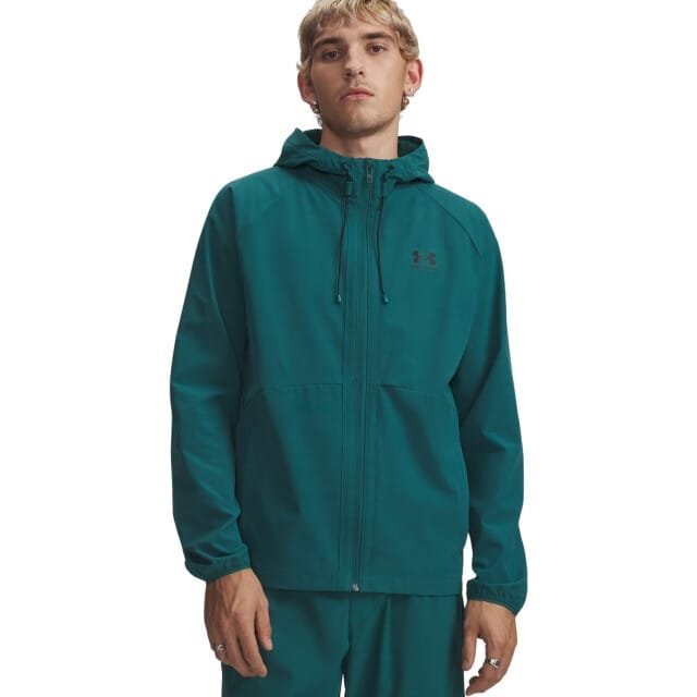 Under Armour Stretch Woven Sportvest heren Zwart S