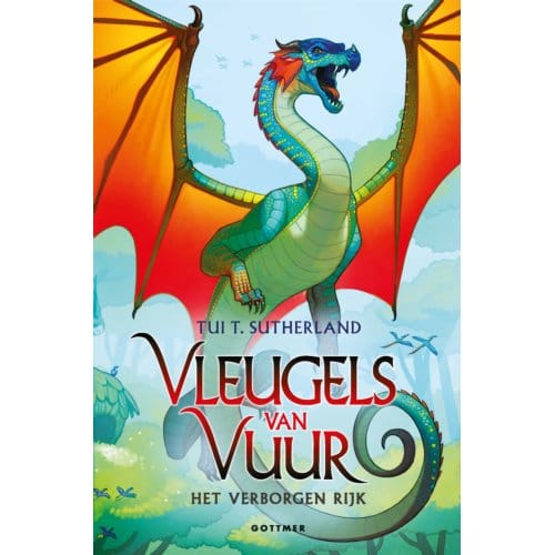 Het Verborgen Rijk - Vleugels Van Vuur - Tui T. Sutherland