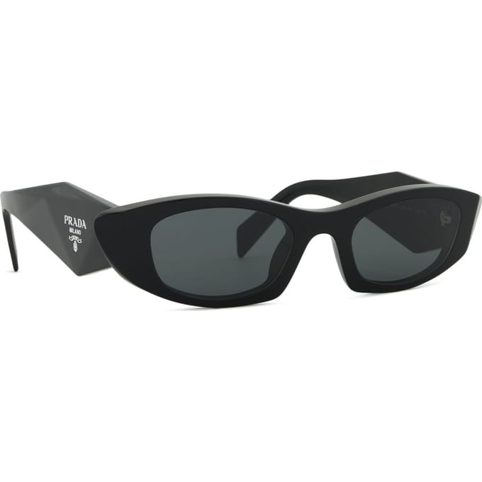 Prada PRB16S 16K08Z zwart donkergrijs zonnebril