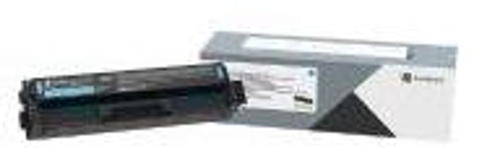 Lexmark C320020 tonercartridge 1 stuk(s) Compatibel Cyaan