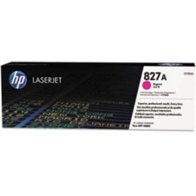 Tonercartridge hp cf303a 827a rood