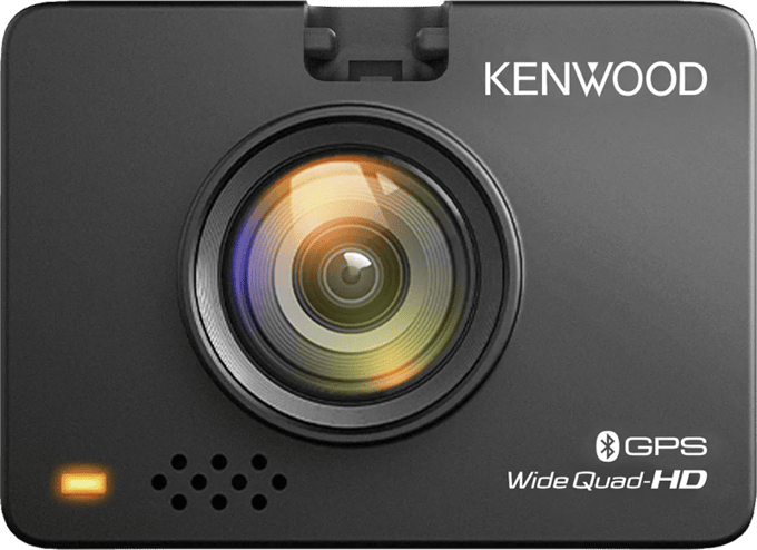 Kenwood DRV-A510W Dashcam - 2K QUAD HD - Draadloze app link - Achter-camera aansluiting