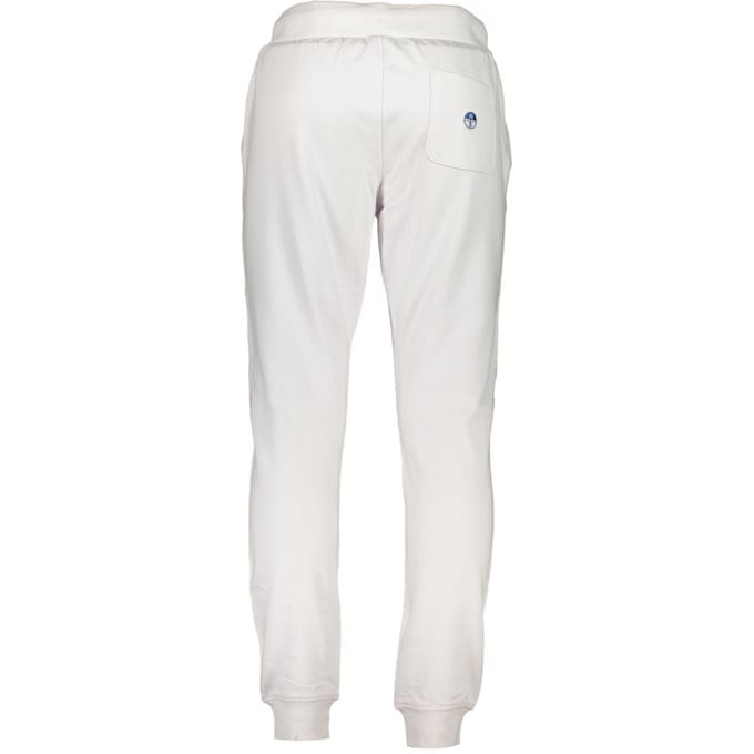 North Sails Witte Katoenen Heren Sportbroek