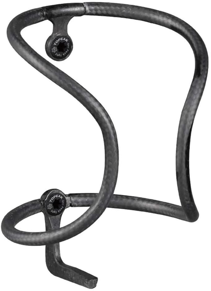 Topeak Feza Carbon R10s Bidonhouder Zwart