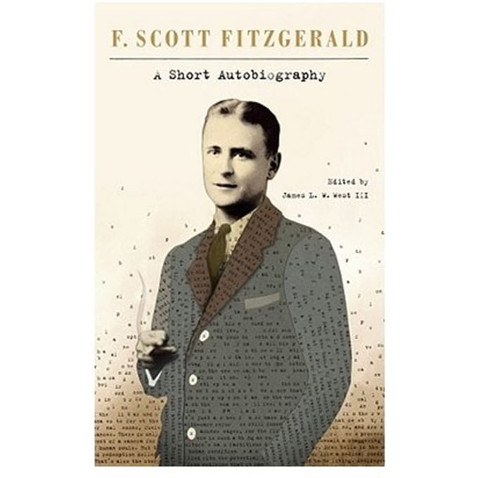 A Short Autobiography - F. Scott Fitzgerald