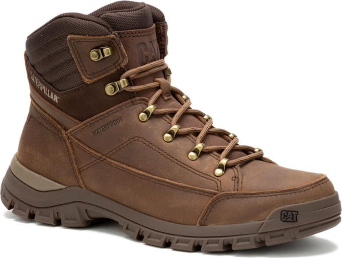 CAT Lifestyle Threshold Hiker WP | Mushroom - FW Casual Shoes - Maat 40 - Brown