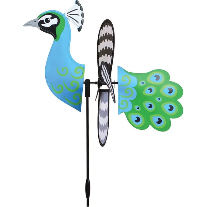 Kleine windwijzer Premier Kites Peacock