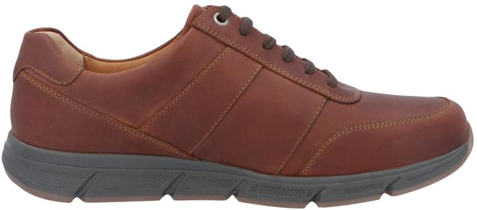 SOLIDUS sneaker Kai 67002-30309, TARTU marrone, maat EU: 41 1/3 en UK: 7,5