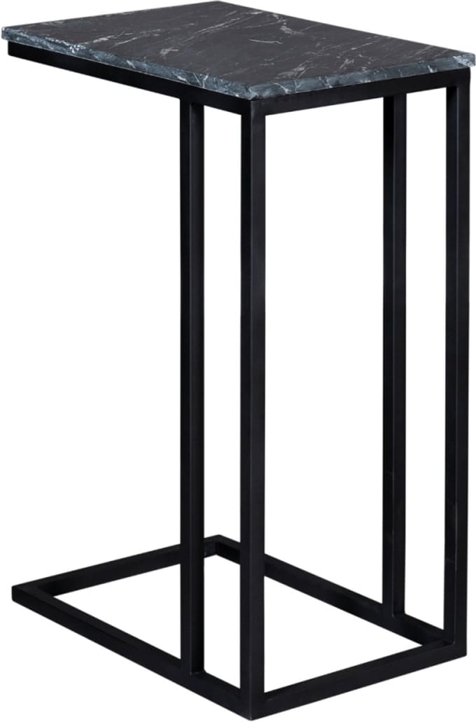 Starfurn - Bijzettafel Marmer - zwart