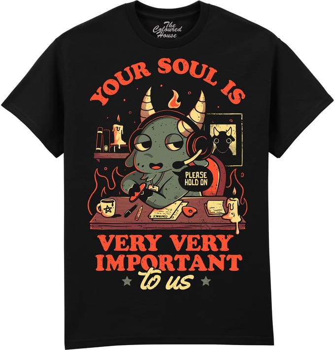 Your Soul Is Important The Coloured House T-shirt S