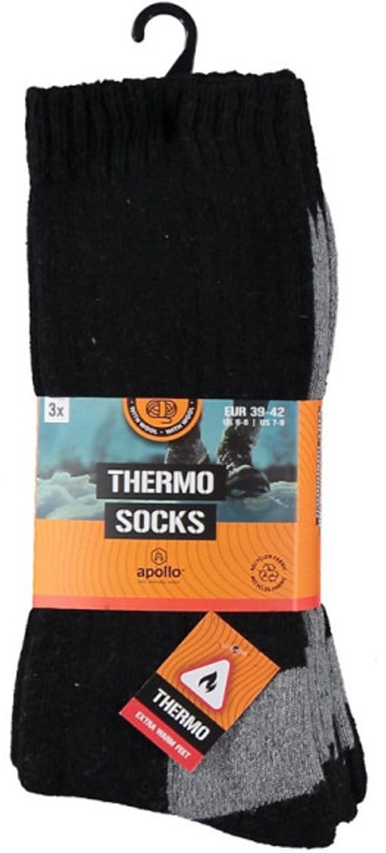 Thermo sokken 3-pack 35/38