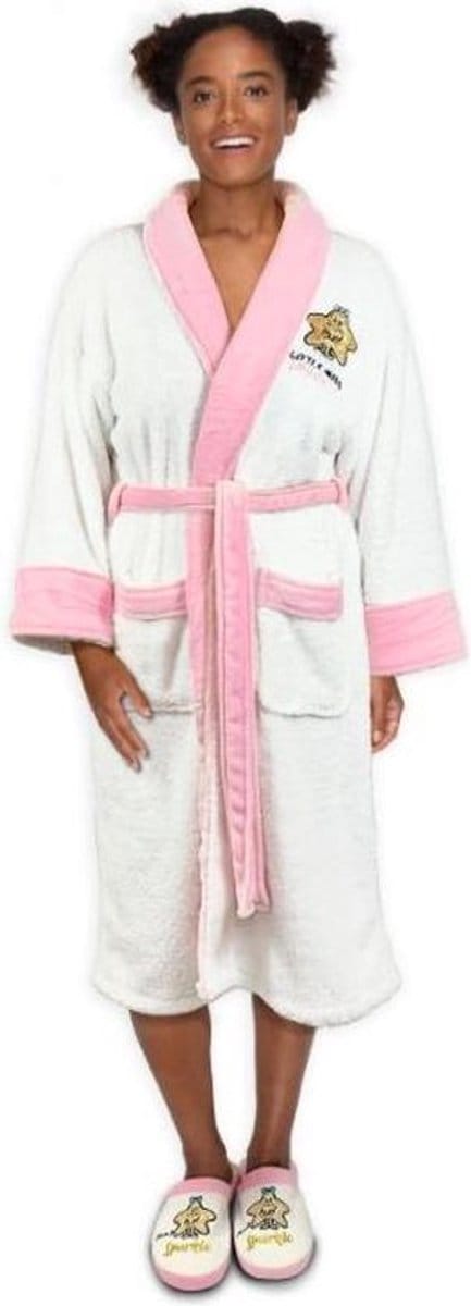 Badjas Mr Men Little Miss "Sparkle" non hooded ladies size
