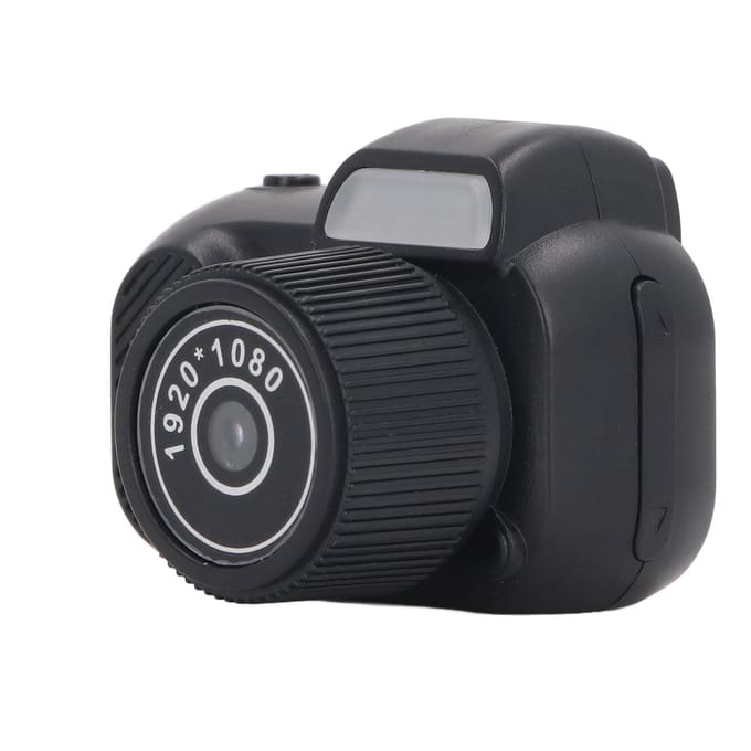 Mini caméra numérique 1080P 2 MP 100 minutes d'autonomie de batterie Petite caméra vidéo avec écran couleur Poignet