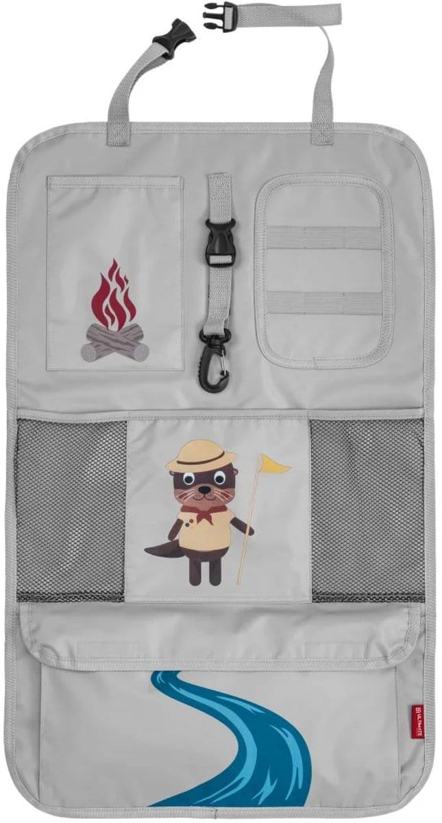ULTIMATE SPEED Auto organizer grijs 3 + - draagkracht 10kg