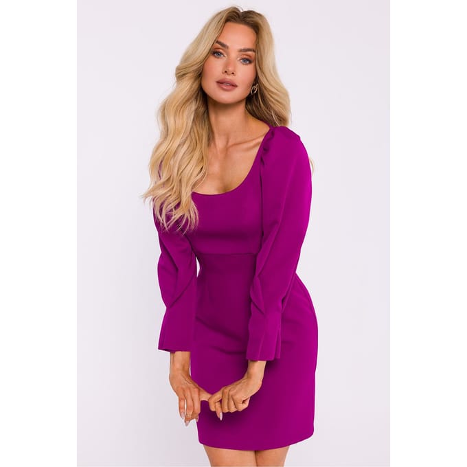 Glam Spirit Dress - Violett / M