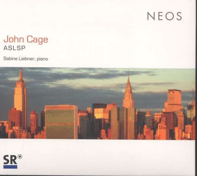 Sabine Liebner - Cage: Aslsp (CD)