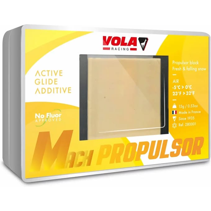 Ski race wax Vola Mach Propulsers MachProp