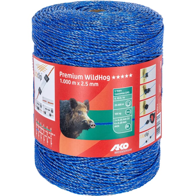 Hekdraad Kerbl Premium WildHog