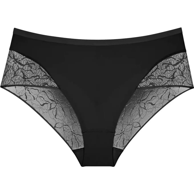 Triumph Comfort Contour Maxi Dames Onderbroek - ZWART