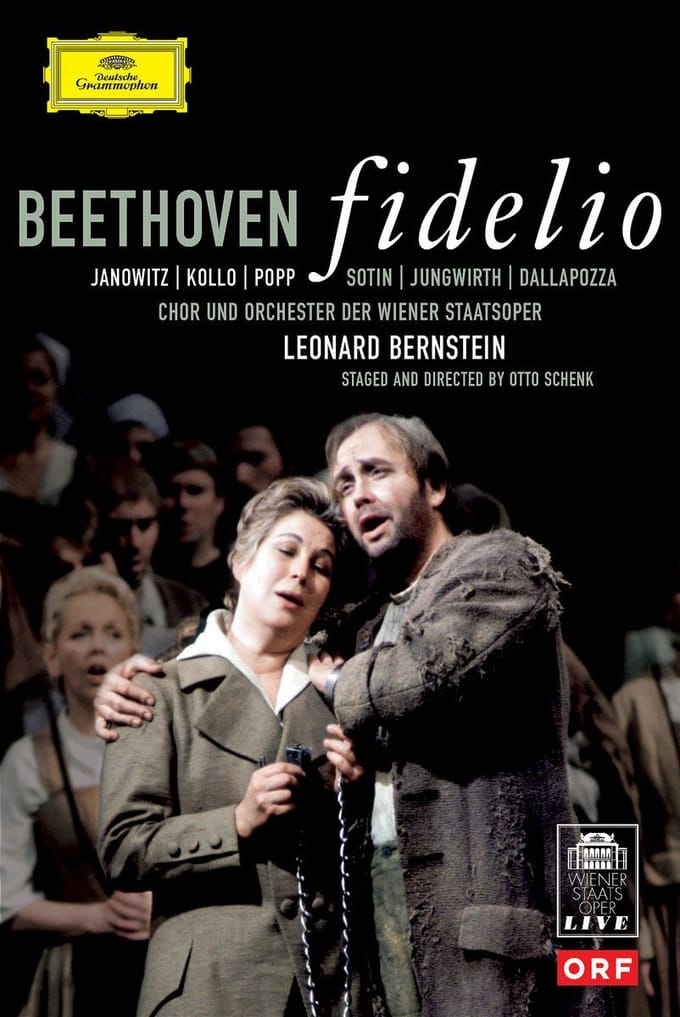 Chor Und Orchester Der Wiener Staatsoper, Leonard Bernstein - Bethoven: Fidelio (DVD)