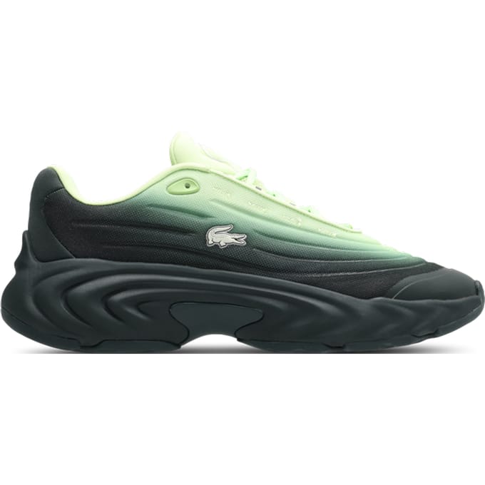 Lacoste Spinor Sneakers Heren - Groen - Maat 43 - Mesh/Synthetisch