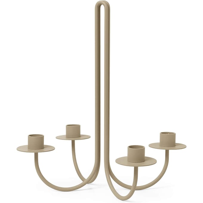 Ferm Living Sway kandelaar - kasjmier